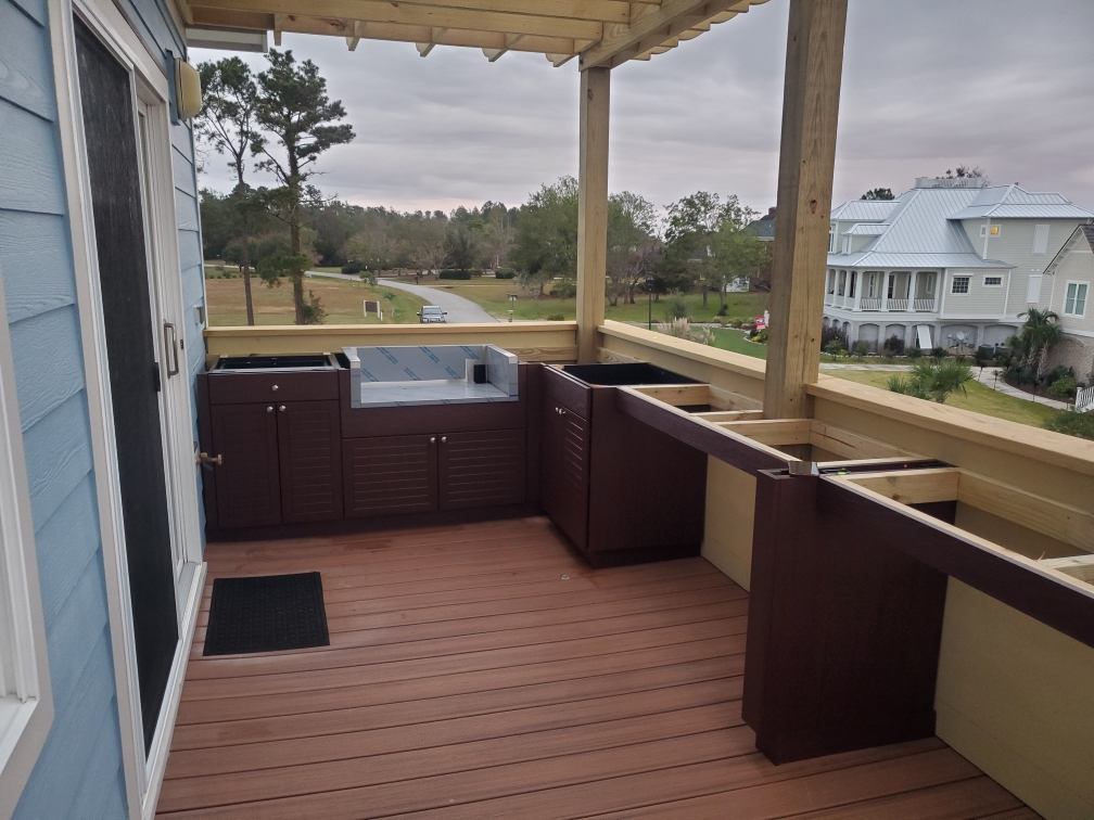 Outdoor Kitchen Hampstead NC