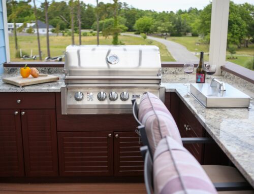 Outdoor Kitchen Remodel in Hampstead, NC