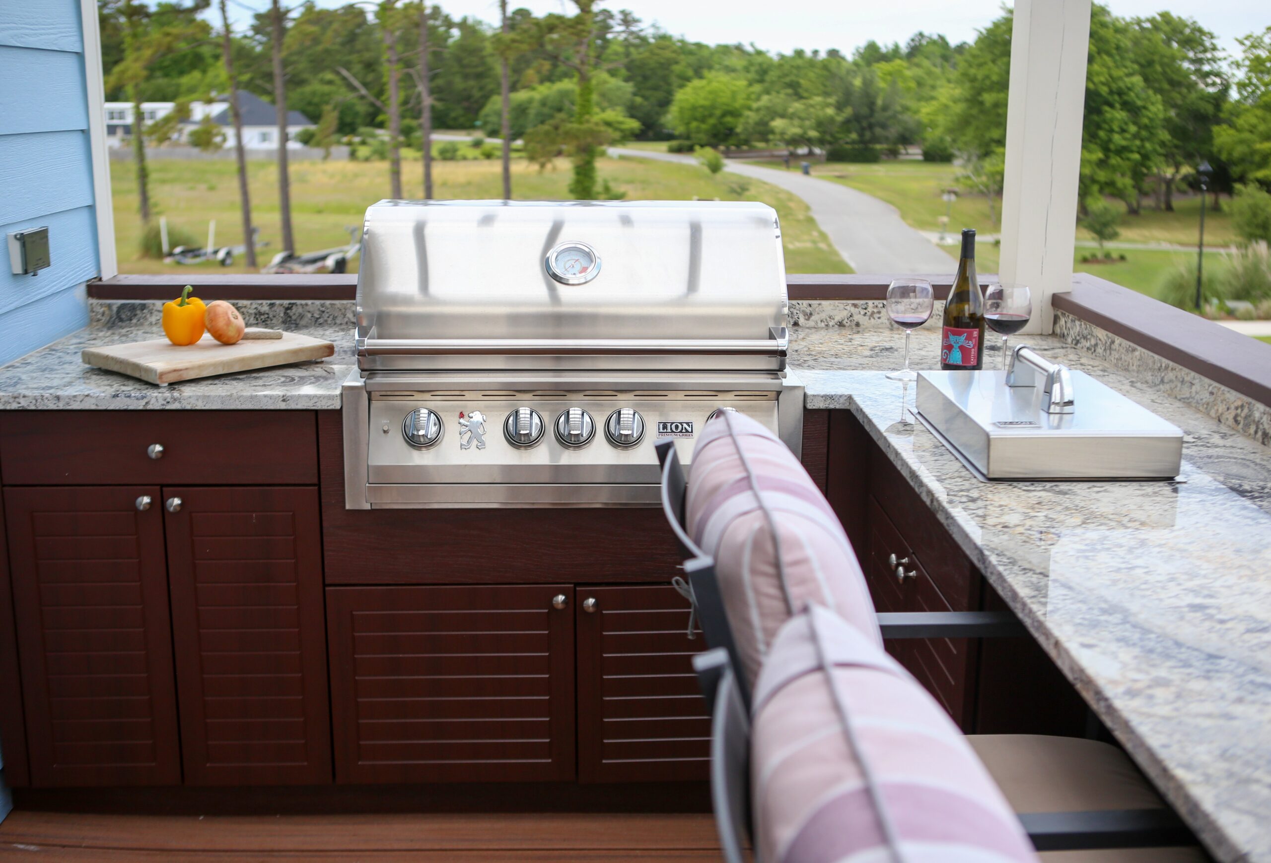 Outdoor Kitchen Hampstead NC